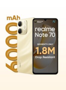 Realme Note 70