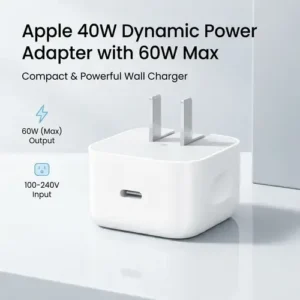 Apple 40W USB-C Adapter & 20W Adapter